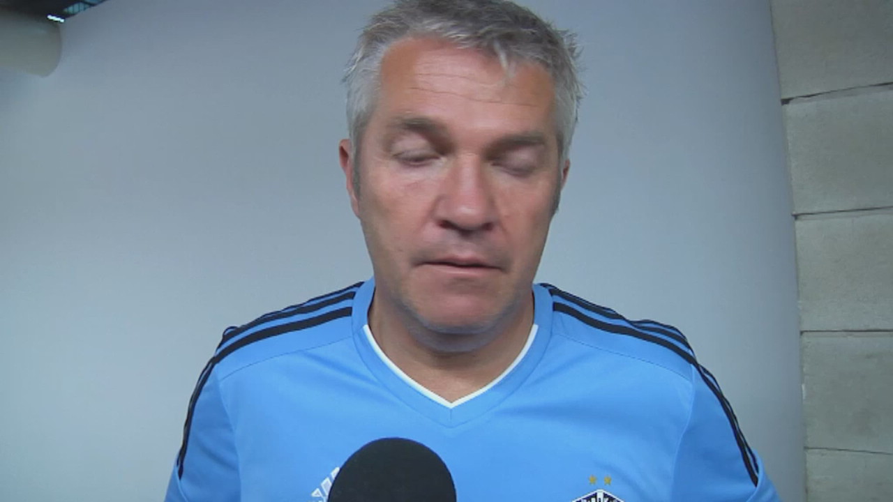 - Vi taper som et lag